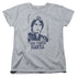 TAXI/ONE PUNCH BANTA - S/S WOMENS TEE - ATHLETIC HEATHER