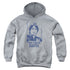 TAXI/ONE PUNCH BANTA - YOUTH PULLOVER HOODIE - ATHLETIC HEATHER