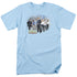 CSI/MIAMI CAST - S/S ADULT 18/1 - LIGHT BLUE