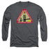 STAR TREK/STARFLEET ACADEMY - L/S ADULT 18/1 - CHARCOAL