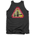 STAR TREK/STARFLEET ACADEMY - ADULT TANK - CHARCOAL