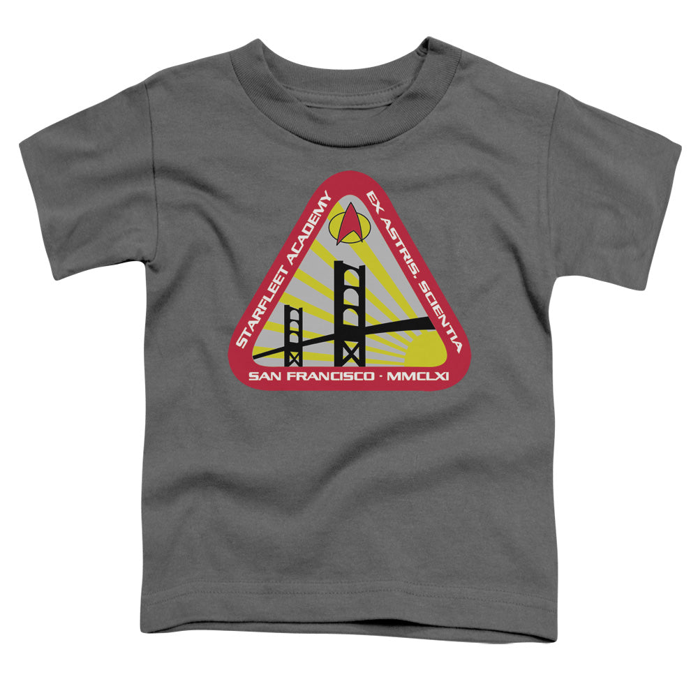 STAR TREK/STARFLEET ACADEMY - S/S TODDLER TEE - CHARCOAL