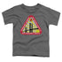 STAR TREK/STARFLEET ACADEMY - S/S TODDLER TEE - CHARCOAL