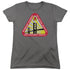 STAR TREK/STARFLEET ACADEMY - S/S WOMENS TEE - CHARCOAL