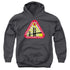 STAR TREK/STARFLEET ACADEMY - YOUTH PULLOVER HOODIE - CHARCOAL