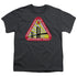 STAR TREK/STARFLEET ACADEMY - S/S YOUTH 18/1 - CHARCOAL