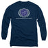 STAR TREK/UNITED FEDERATION LOGO - L/S ADULT 18/1 - NAVY