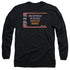 STAR TREK/HOLODECK SECRETS - L/S ADULT 18/1 - BLACK