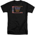STAR TREK/HOLODECK SECRETS - S/S ADULT TALL 18/1 - BLACK