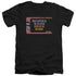 STAR TREK/HOLODECK SECRETS - S/S ADULT V-NECK 30/1 - BLACK