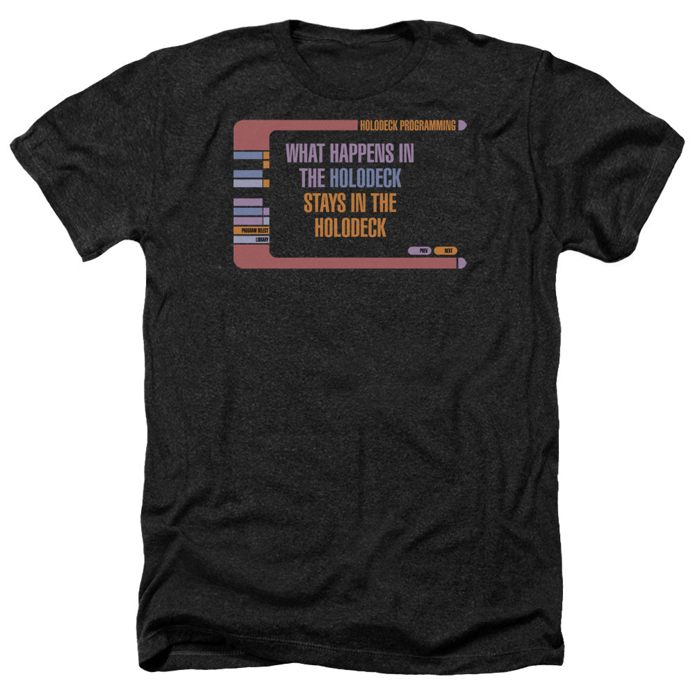 STAR TREK/HOLODECK SECRETS - ADULT HEATHER - BLACK