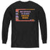 STAR TREK/HOLODECK SECRETS - YOUTH LONG SLEEVE TEE - BLACK