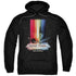 STAR TREK/MOTION PICTURE POSTER - ADULT PULLOVER HOODIE - BLACK
