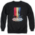 STAR TREK/MOTION PICTURE POSTER - ADULT CREWNECK SWEATSHIRT - BLACK