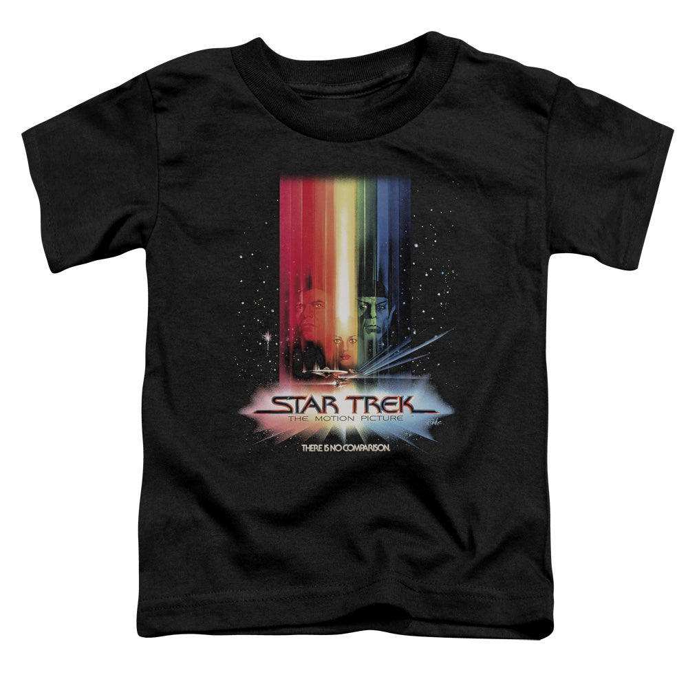 STAR TREK/MOTION PICTURE POSTER - S/S TODDLER TEE - BLACK