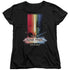 STAR TREK/MOTION PICTURE POSTER - S/S WOMENS TEE - BLACK