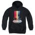 STAR TREK/MOTION PICTURE POSTER - YOUTH PULLOVER HOODIE - BLACK