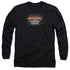 STAR TREK/KHAN LOGO - L/S ADULT 18/1 - BLACK