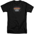 STAR TREK/KHAN LOGO - S/S ADULT TALL 18/1 - BLACK