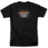 STAR TREK/KHAN LOGO - S/S ADULT 18/1 - BLACK