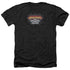 STAR TREK/KHAN LOGO - ADULT HEATHER - BLACK