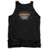 STAR TREK/KHAN LOGO - ADULT TANK - BLACK