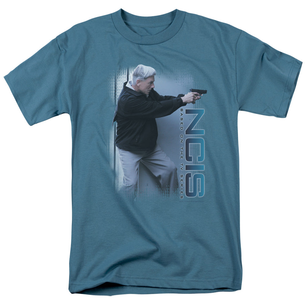 NCIS/DROP IT - S/S ADULT 18/1 - SLATE