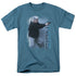 NCIS/DROP IT - S/S ADULT 18/1 - SLATE