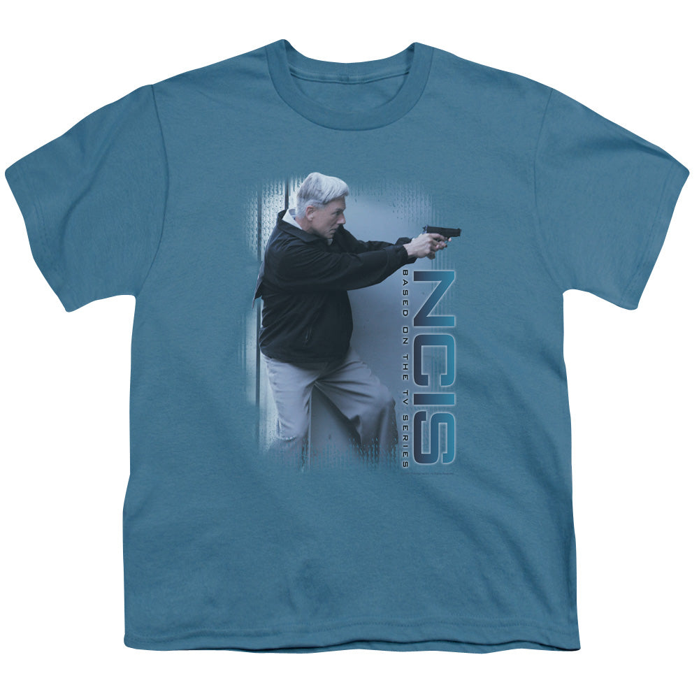 NCIS/DROP IT - S/S YOUTH 18/1 - SLATE