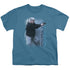 NCIS/DROP IT - S/S YOUTH 18/1 - SLATE