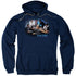 NCIS/ORIGINAL CAST - ADULT PULLOVER HOODIE - NAVY