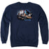 NCIS/ORIGINAL CAST - ADULT CREWNECK SWEATSHIRT - NAVY