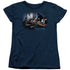NCIS/ORIGINAL CAST - S/S WOMENS TEE - NAVY