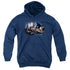 NCIS/ORIGINAL CAST - YOUTH PULLOVER HOODIE - NAVY