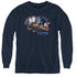 NCIS/ORIGINAL CAST - YOUTH LONG SLEEVE TEE - NAVY