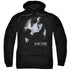 NCIS/GIBBS PONDERS - ADULT PULLOVER HOODIE - BLACK