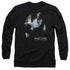 NCIS/GIBBS PONDERS - L/S ADULT 18/1 - BLACK