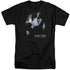 NCIS/GIBBS PONDERS - S/S ADULT TALL 18/1 - BLACK