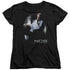 NCIS/GIBBS PONDERS - S/S WOMENS TEE - BLACK