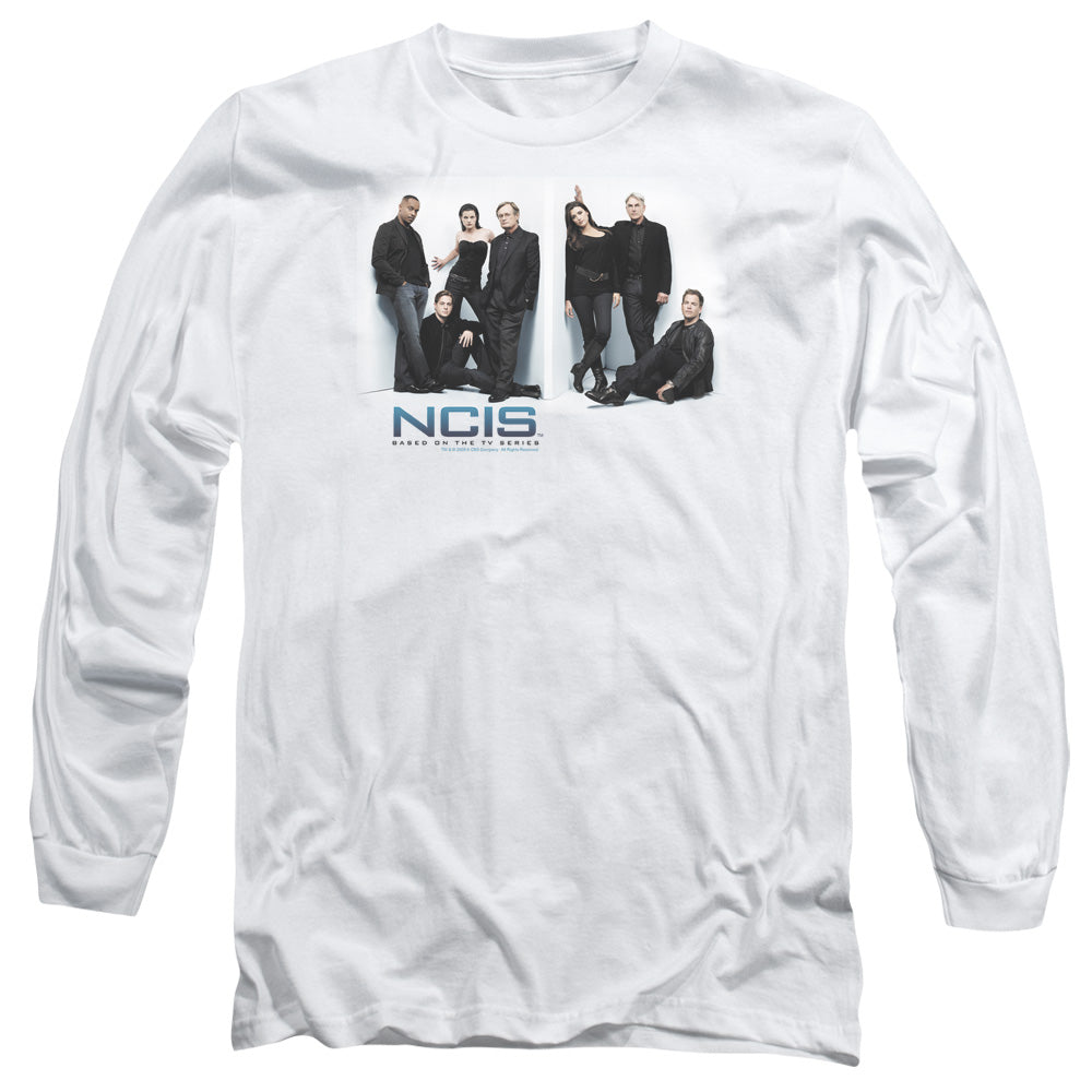 NCIS/WHITE ROOM - L/S ADULT 18/1 - WHITE
