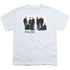 NCIS/WHITE ROOM - S/S YOUTH 18/1 - WHITE