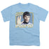 STAR TREK/SPOCK OUT - S/S YOUTH 18/1 - LIGHT BLUE