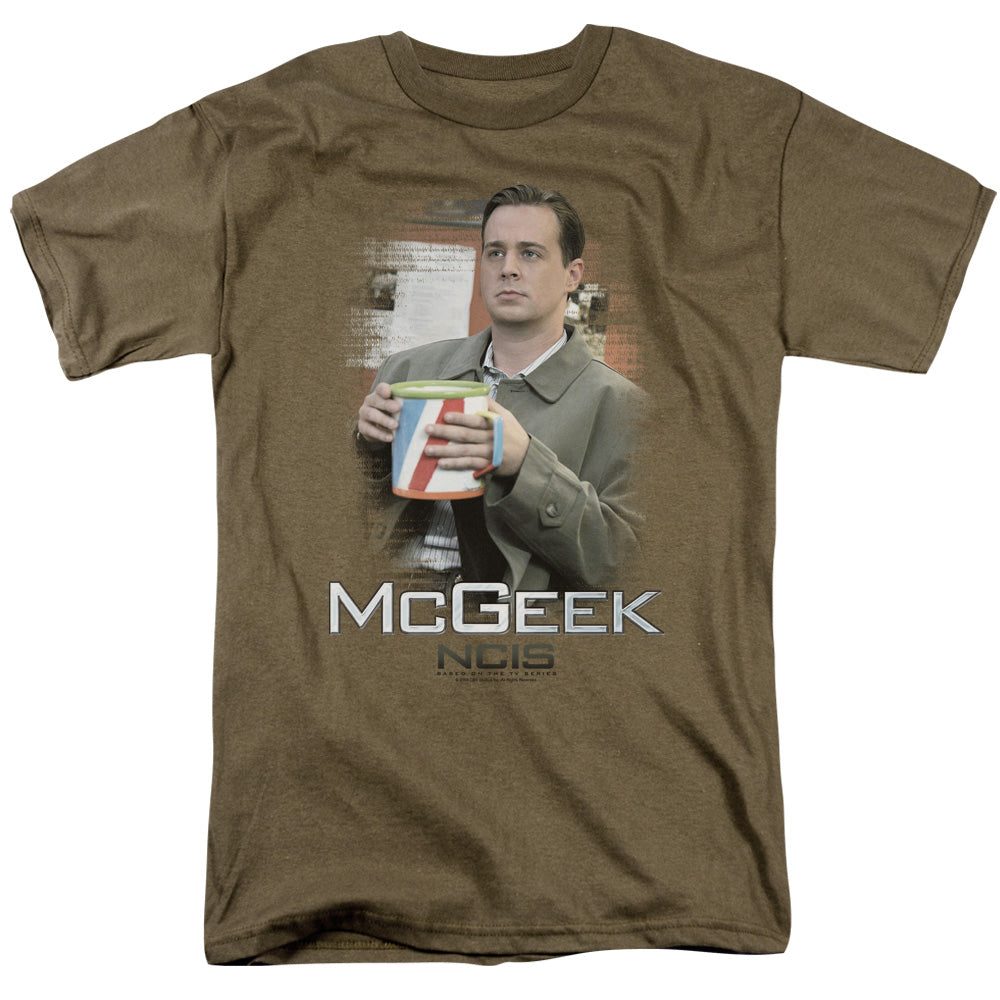 NCIS/MCGEEK - S/S ADULT 18/1 - SAFARI GREEN