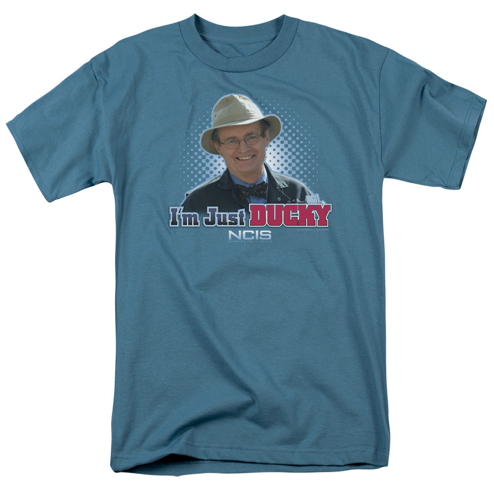 NCIS/JUST DUCKY - S/S ADULT 18/1 - SLATE