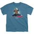NCIS/JUST DUCKY - S/S YOUTH 18/1 - SLATE