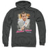 NCIS/LADIES MAN - ADULT PULLOVER HOODIE - CHARCOAL