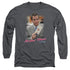 NCIS/LADIES MAN - L/S ADULT 18/1 - CHARCOAL