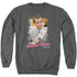 NCIS/LADIES MAN - ADULT CREWNECK SWEATSHIRT - CHARCOAL