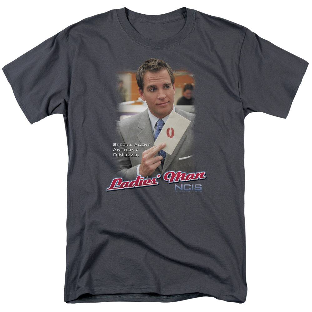 NCIS/LADIES MAN - S/S ADULT 18/1 - CHARCOAL