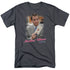 NCIS/LADIES MAN - S/S ADULT 18/1 - CHARCOAL